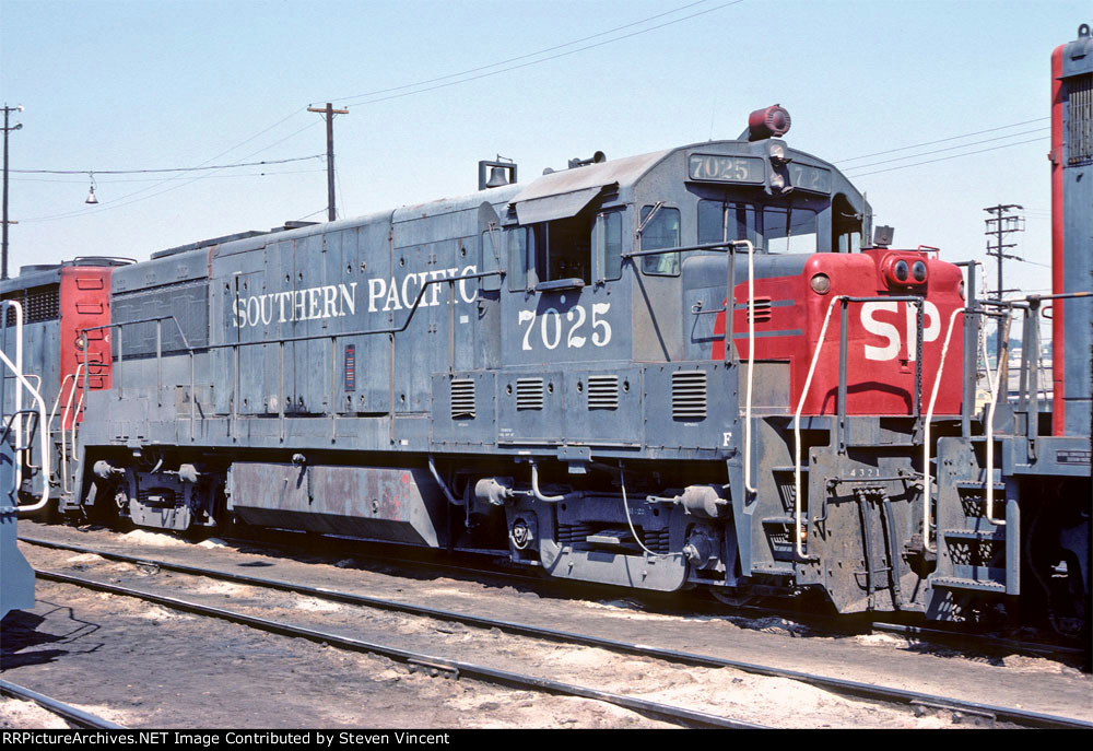 Southern Pacific U28B SP #7025